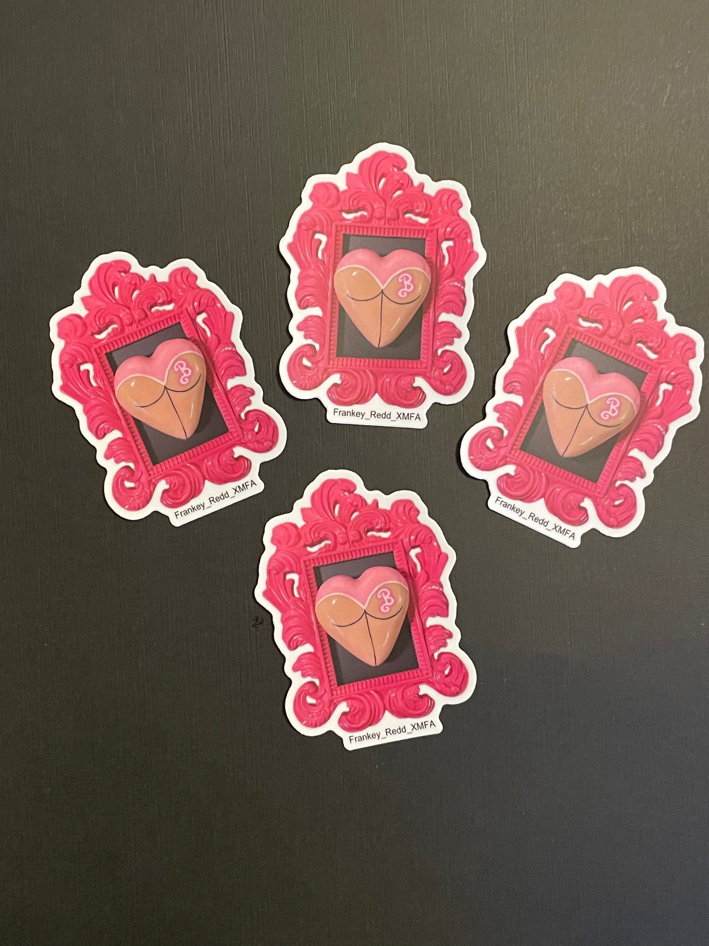 Barbie Booty Sticker